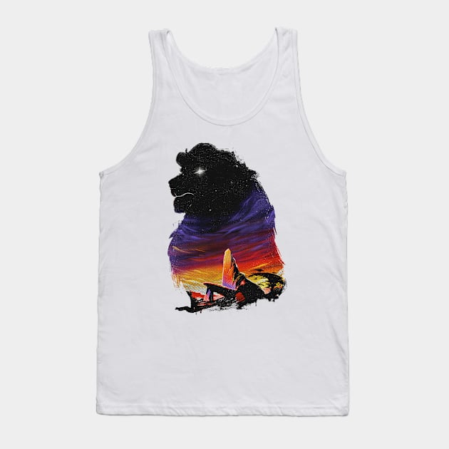 The Pride Tank Top by RonanLynam